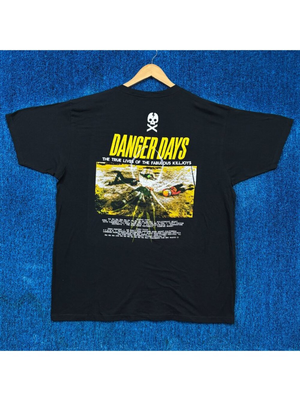 My Chemical Romance "Danger Days" Graphic T-Shirt Size 2XL
